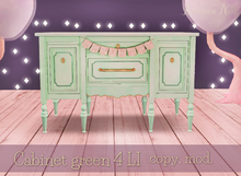 Green cabinet - Coffee break set - BananaN
