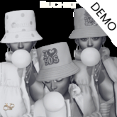 :.VEX:. Retro Bucket Hat : DEMO (Add)