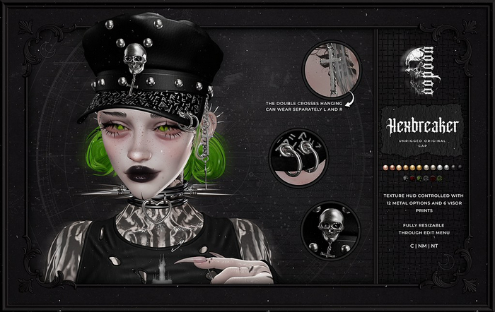 voodoo. Hexbreaker Cap Fatpack