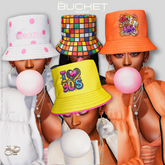 :.VEX:. Retro Bucket Hat : MEGAPACK (Add)