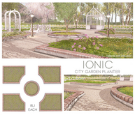 ionic : City Garden Planter Set