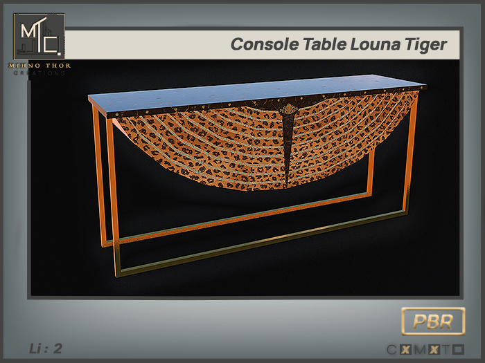 Console Table Louna Tiger
