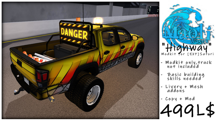 Modkit for EXP Satori - Highway (Box)