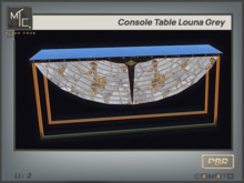 Console table Louna Grey