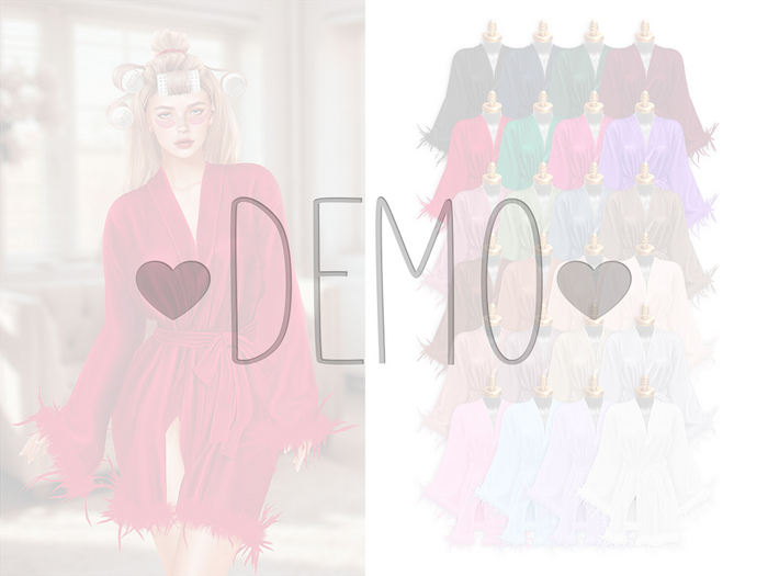 DEMO -Sorumin- Fancy Robe SET -FATPACK-
