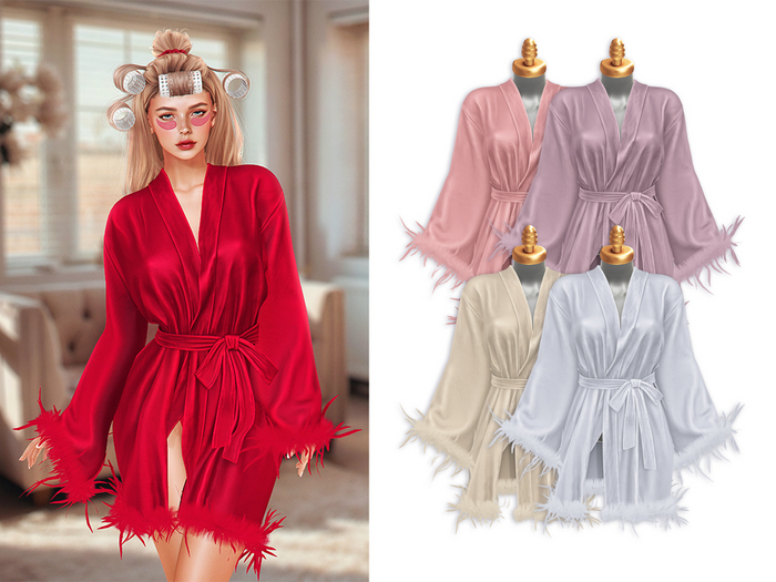 -Sorumin- Fancy Robe SET -DUSTY PACK-