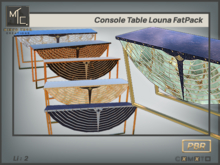 Console table Louna FatPack