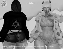 .:BANANA ROSA: CRISTAL JACKET - FATPACK - DEMO