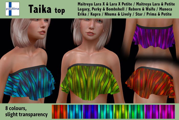 Taika top by PAULIINA