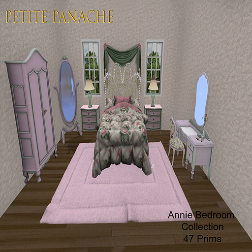 PP Annie Bedroom Collection Complete Set