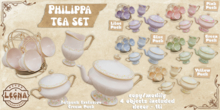 - Legna - Philippa Tea Set (Fatpack)