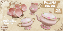 - Legna - Philippa Tea Set (Pink Pack)