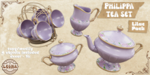 - Legna - Philippa Tea Set (Lilac Pack)