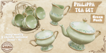 - Legna - Philippa Tea Set (Green Pack)