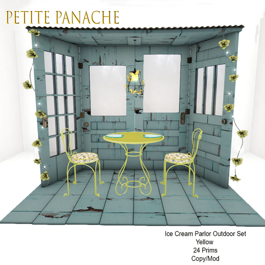 PP Yellow Ice Cream Parlor