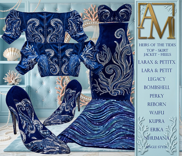 .: AlmaMiranda :. Heirs of the Tides - Deep Ocean