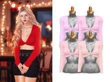 -Sorumin- Devotion SET -TOP PASTEL PINK PACK-