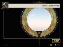 Mirror PBR Louna Green