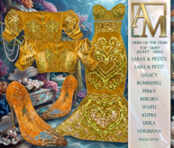 .: AlmaMiranda :. Heirs of the Tides - Gold Heart
