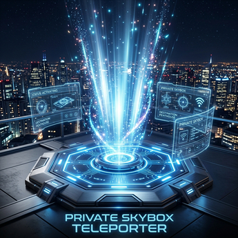 [FULL PERM]U0ltime Skybox Teleporter System | Multi-Destination & Secure