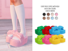 -Sorumin- Cotton Candy -BRIGHT PACK-