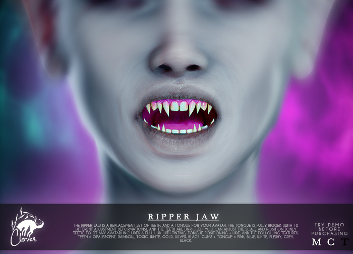 Clover - Ripper Jaws DEMO (add me)