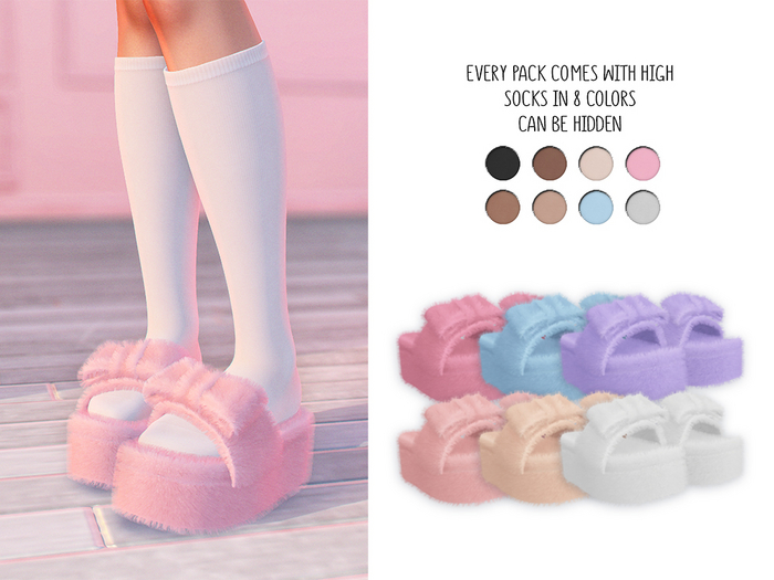 -Sorumin- Cotton Candy -LIGHT PACK-