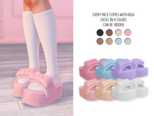 -Sorumin- Cotton Candy -LIGHT PACK-
