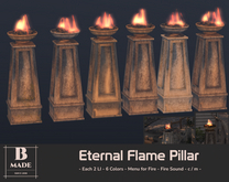 B-Made - Eternal Flame Pillar [Fatpack]