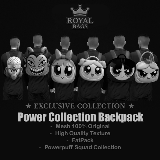 ROYAL-BAGS  unpacker (Demo Power FatPACK )