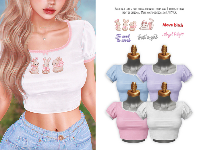 -Sorumin- Soft Baby SET -PASTEL1 PACK-