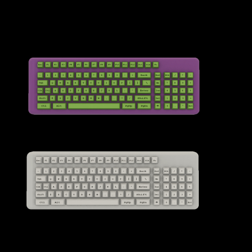Computer Keyboard Demo