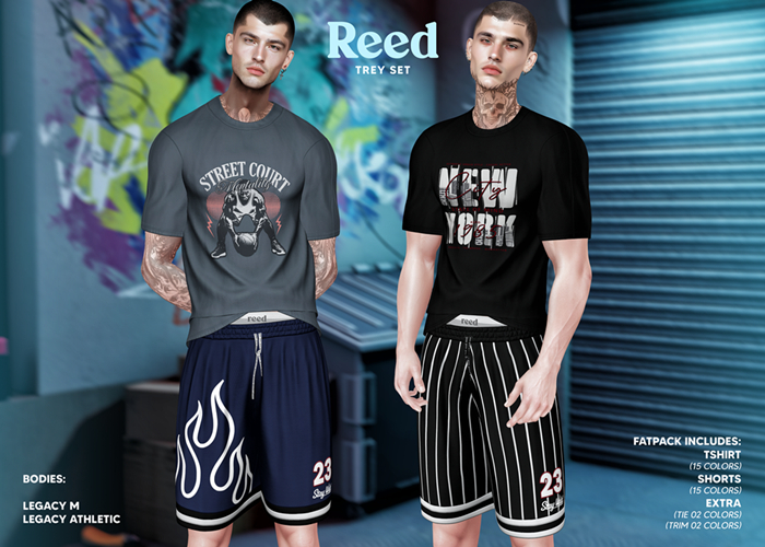 REED - TREY FATPACK