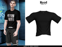 REED - TREY TSHIRT BLACK
