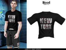REED - TREY TSHIRT BLACK NEW YORK