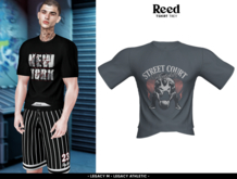 REED - TREY TSHIRT BLUE MENTALITY
