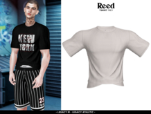 REED - TREY TSHIRT OFF-WHITE
