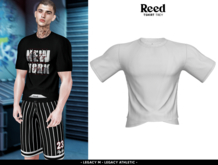 REED - TREY TSHIRT WHITE