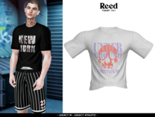 REED - TREY TSHIRT WHITE UNDERGROUND