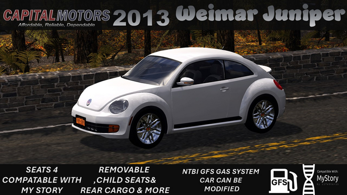2013  Weimar Juniper 