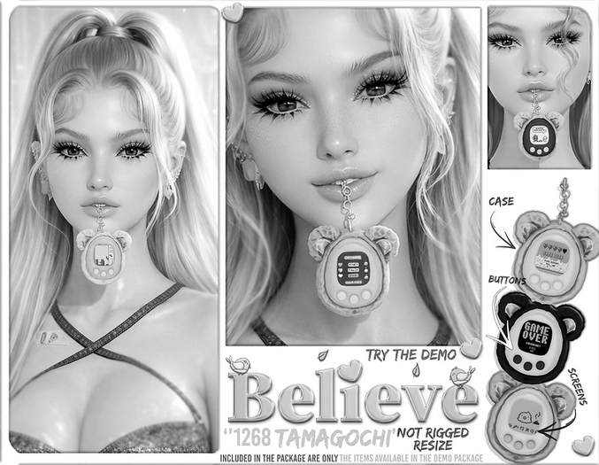DEMO..::Believe::.. 1268 UP ::..ADD-ME