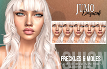JUMO Originals - FRECKLES and MOLES - Lelutka Evox 2K BOM