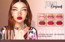 JUMO Beauty - EYLEEN Lips - LEL EvoX - ADD Me