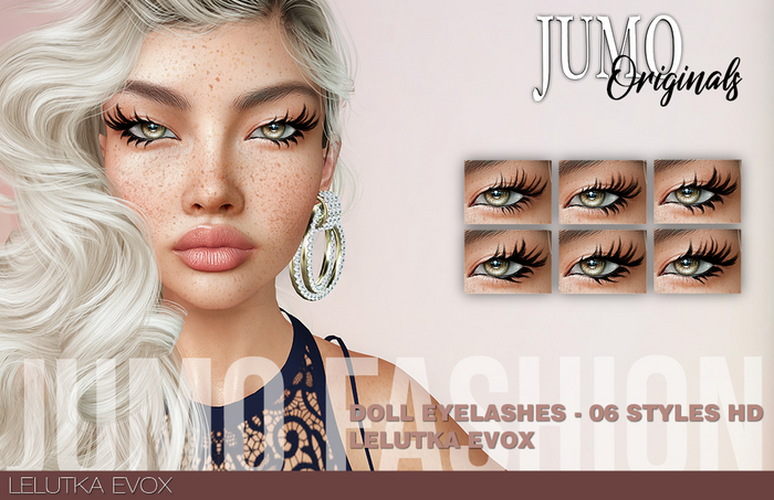 JUMO Beauty - DOLL Eyelashes - LELUTKA EvoX - ADD Me