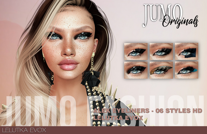 JUMO Beauty - ALEK Eyeliners LELUTKA EvoX - ADD Me
