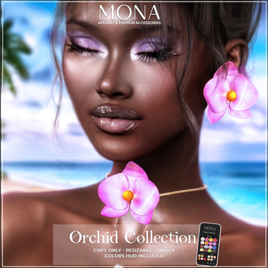 MONA - Orchid Collection (AutoUnpack)