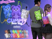 Snuggle&Co. // Gummy Bear Bag - FATPACK