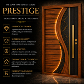 [TOOLBOX] PRESTIGE DOOR | Animated | Auto-Close | Access Control