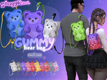 Snuggle&Co. // Gummy Bear Bag - PACK 1