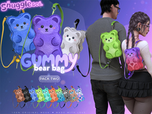 Snuggle&Co. // Gummy Bear Bag - PACK 2